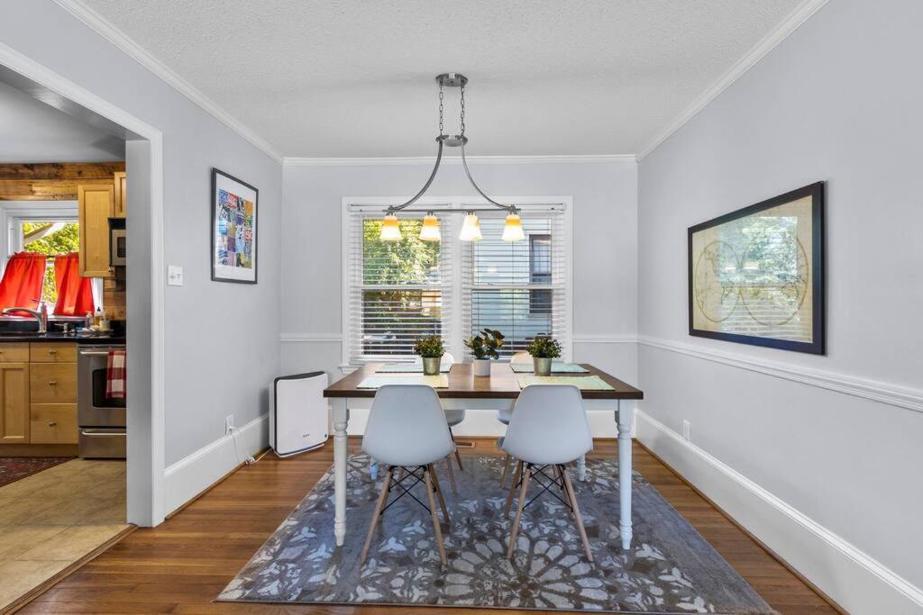 Hargett Street Villa Raleigh Exterior photo